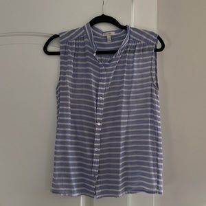 J.Crew sleeveless blouse